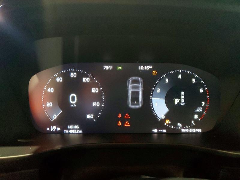 2019 Volvo Xc40 VIN YV4162UM7K2107000 COPART salvage auction — MINOR DENT/SCRATCHES, Tx - Certificate Of Title (P), sold $8,500 on 2026-07-21 (photo 9)
