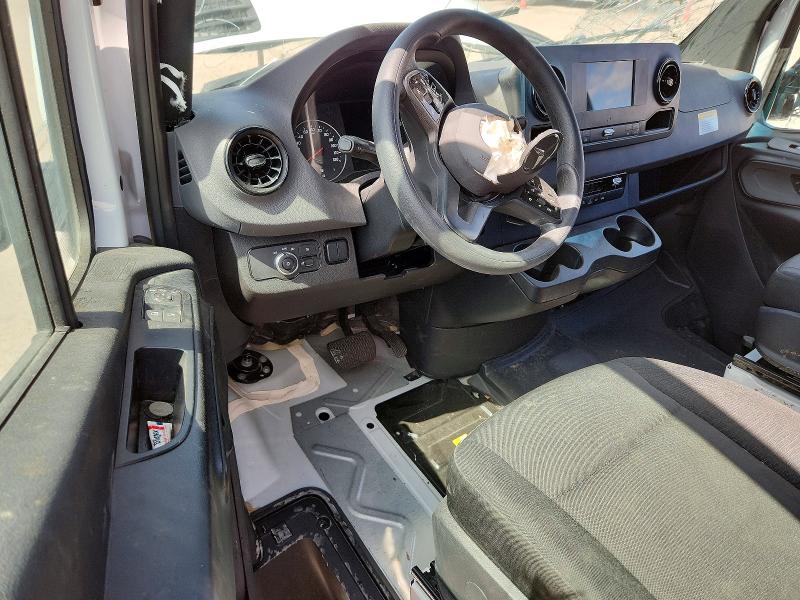 2024 Mercedes-benz VIN W1Y4KBHYXRT169600 COPART salvage auction — FRONT END, Ca - Certificate Of Title, sold $12,100 on 2026-07-03 (photo 8)