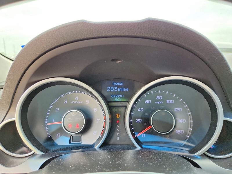 2014 Acura Tl VIN 19UUA8F29EA008171 COPART salvage auction — FRONT END, Tx - Salvage Vehicle Title, sold $600 on 2026-07-09 (photo 9)