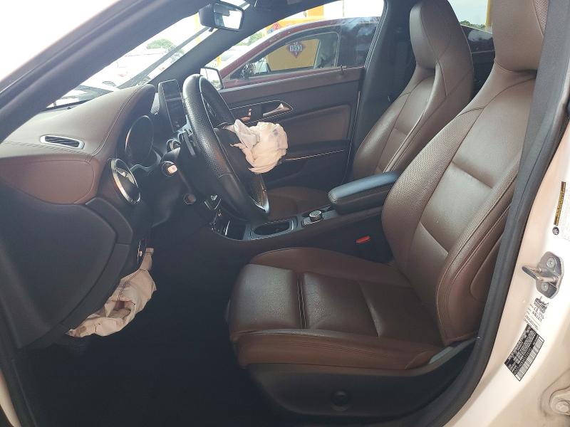 2019 Mercedes-benz Cla-klasse VIN WDDSJ4EB0KN734592 COPART salvage auction — FRONT END, Fl - Cert Of Title Slvg Rebuildable, sold $725 on 2026-08-05 (photo 7)