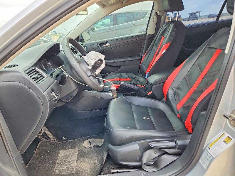 2012 Volkswagen VIN 3VWDP7AJ5CM112708 COPART salvage auction — FRONT END, Tx - Salvage Vehicle Title, sold $400 on 2026-07-02 (photo 7)