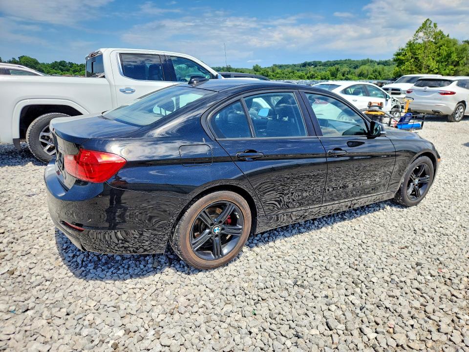 2014 BMW 3 series VIN WBA3C3C5XEP661348 COPART salvage auction — HAIL, Il - Certificate Of Title, sold $700 on 2026-07-27 (photo 3)
