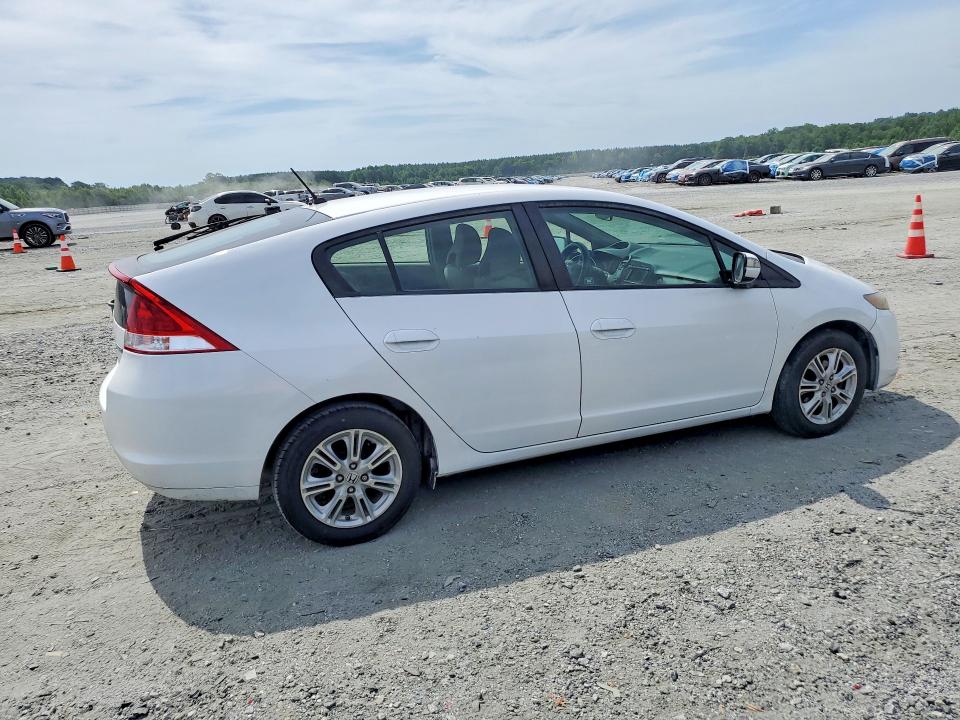 2010 Honda Insight VIN JHMZE2H72AS017277 COPART salvage auction — FRONT END, Sc - Cert Of Title-Salvage, sold $300 on 2026-07-13 (photo 3)