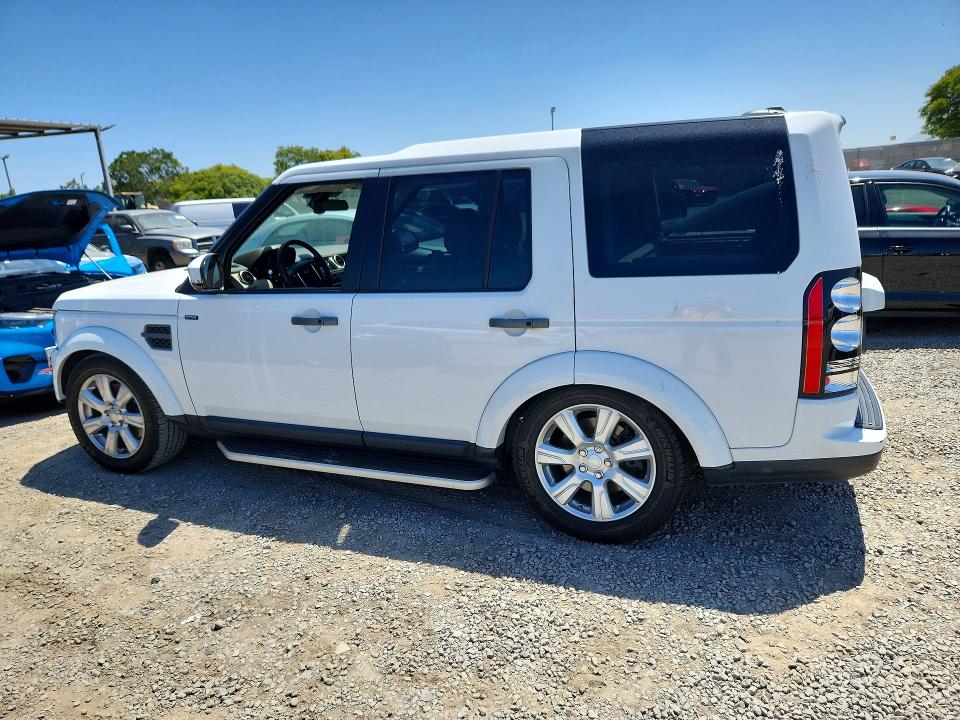 2016 Land rover Lr4 VIN SALAG2V6XGA789697 COPART salvage auction — REAR END, FL - CERTIFICATE OF TITLE, sold $3,000 on 2026-07-28 (photo 2)