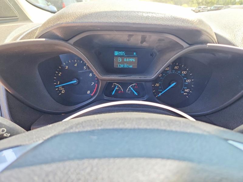 2014 Ford Transit connect VIN NM0GE9G76E1154377 COPART salvage auction — REAR END, Oh - Cert Of Title-Salvage, sold $1,750 on 2026-07-09 (photo 9)
