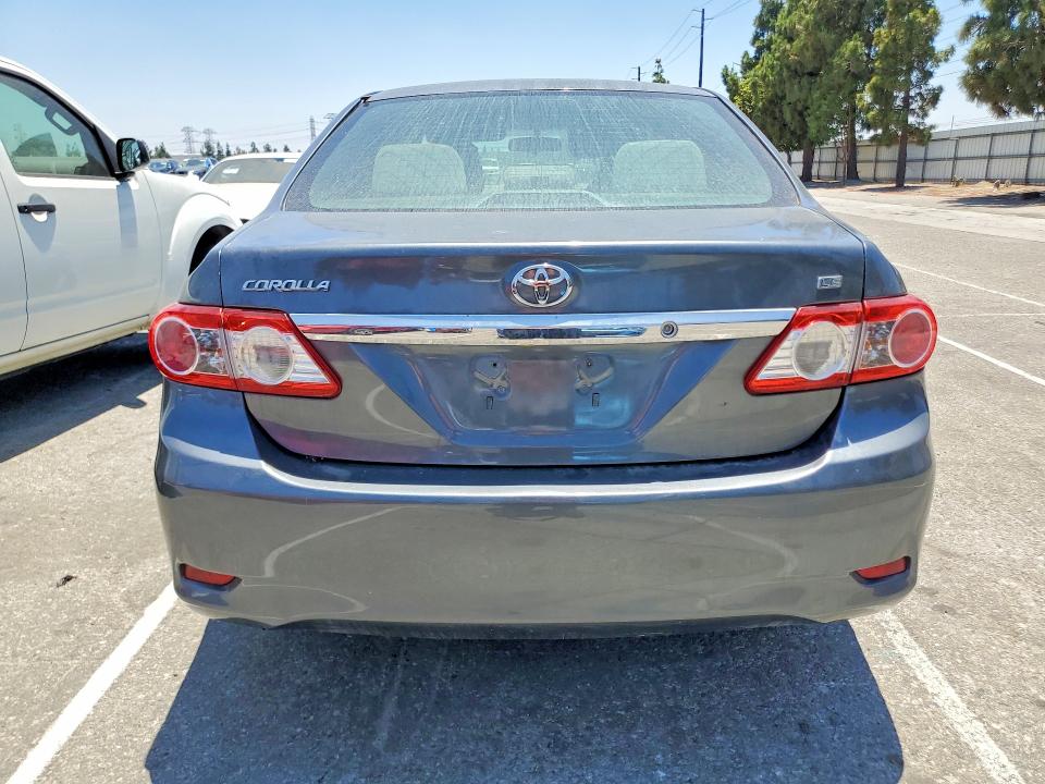 2012 Toyota Camry VIN 2T1BU4EE9CC826719 COPART salvage auction — BIOHAZARD/CHEMICAL, CA - DIS/DLR/EXP ONLY CLEAN TITLE, sold $1,000 on 2026-07-09 (photo 6)