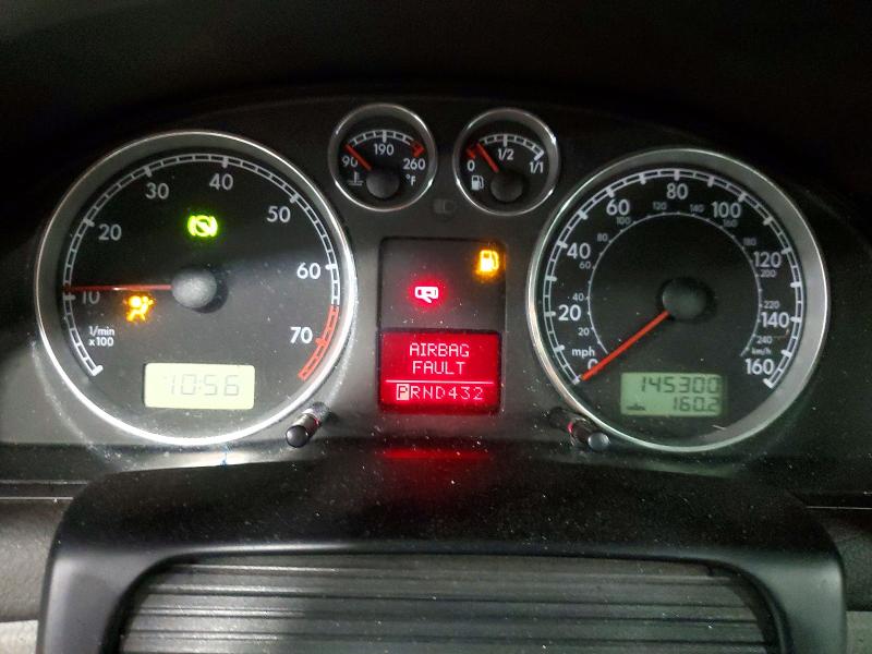 2002 Volkswagen Passat VIN WVWTH63B12P231571 COPART salvage auction — FRONT END, Mn - Cert Of Title-Prior Salvage, sold $525 on 2026-08-11 (photo 9)