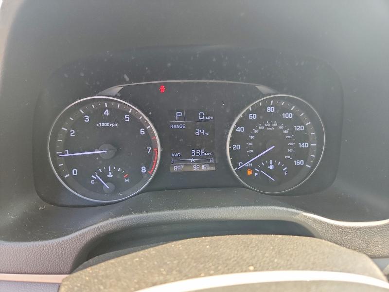2017 Hyundai Elantra VIN 5NPD84LF5HH089306 COPART salvage auction — FRONT END, Ga - Cert Of Title-Salvage, sold $125 on 2026-07-30 (photo 9)
