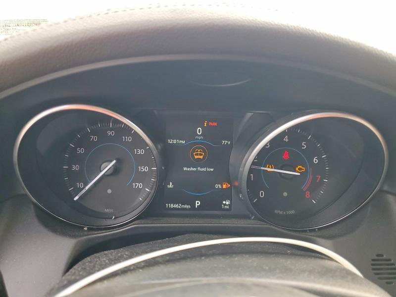 2018 Jaguar Xf VIN SAJBE4EV4JCY56098 COPART salvage auction — MECHANICAL, Va - Certificate Of Title, sold $1,900 on 2026-07-08 (photo 9)
