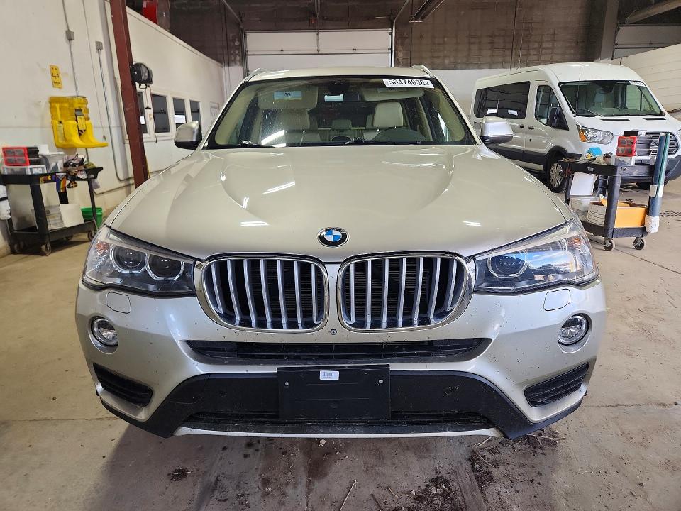 2016 BMW VIN 5UXWX9C57G0D65871 COPART salvage auction — REAR END, Mn - Cert Of Title-Salvage, sold $525 on 2026-07-21 (photo 5)