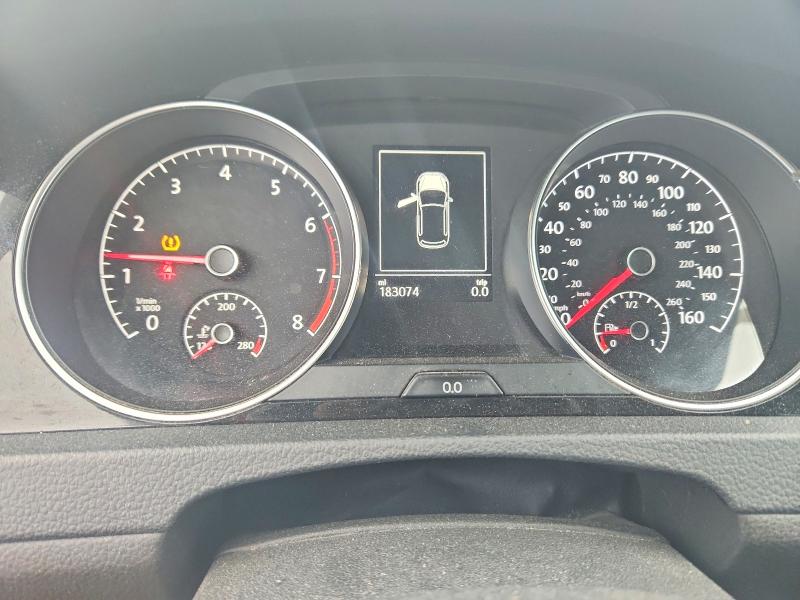 2015 Volkswagen VIN 3VW217AU1FM005436 COPART salvage auction — SIDE, CT - CERT OF TITLE-SALVAGE, sold $1,350 on 2026-07-02 (photo 9)