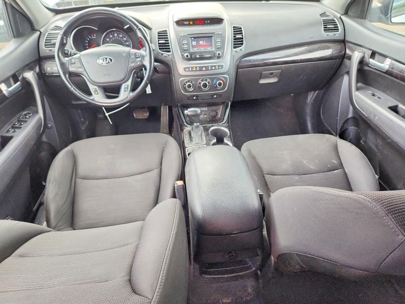 2014 Kia Sorento VIN 5XYKTCA64EG524368 COPART salvage auction — FRONT END, Pa - Certificate Of Salvage, sold $1,350 on 2026-07-07 (photo 8)