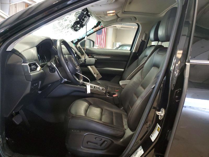 2020 Mazda Cx-5 VIN JM3KFBDM4L1848985 COPART salvage auction — ROOF, Pa - Certificate Of Salvage, sold $5,500 on 2026-07-08 (photo 7)
