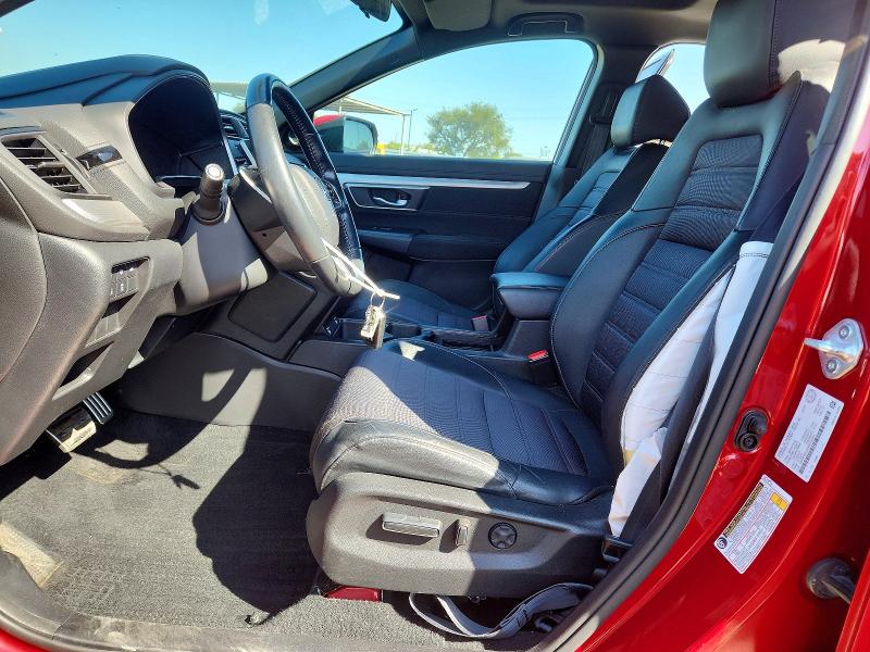 2021 Honda Cr-v VIN 2HKRW2H4XMH233403 COPART salvage auction — MINOR DENT/SCRATCHES, Salvage Title, sold $6,000 on 2026-07-24 (photo 7)
