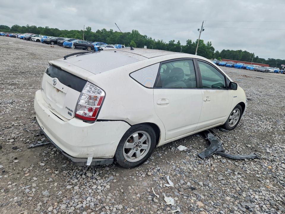 2008 Toyota Prius VIN JTDKB20U383312521 COPART salvage auction — REAR END, Al - Cert Of Title-Salvage Title, sold $450 on 2026-07-30 (photo 3)