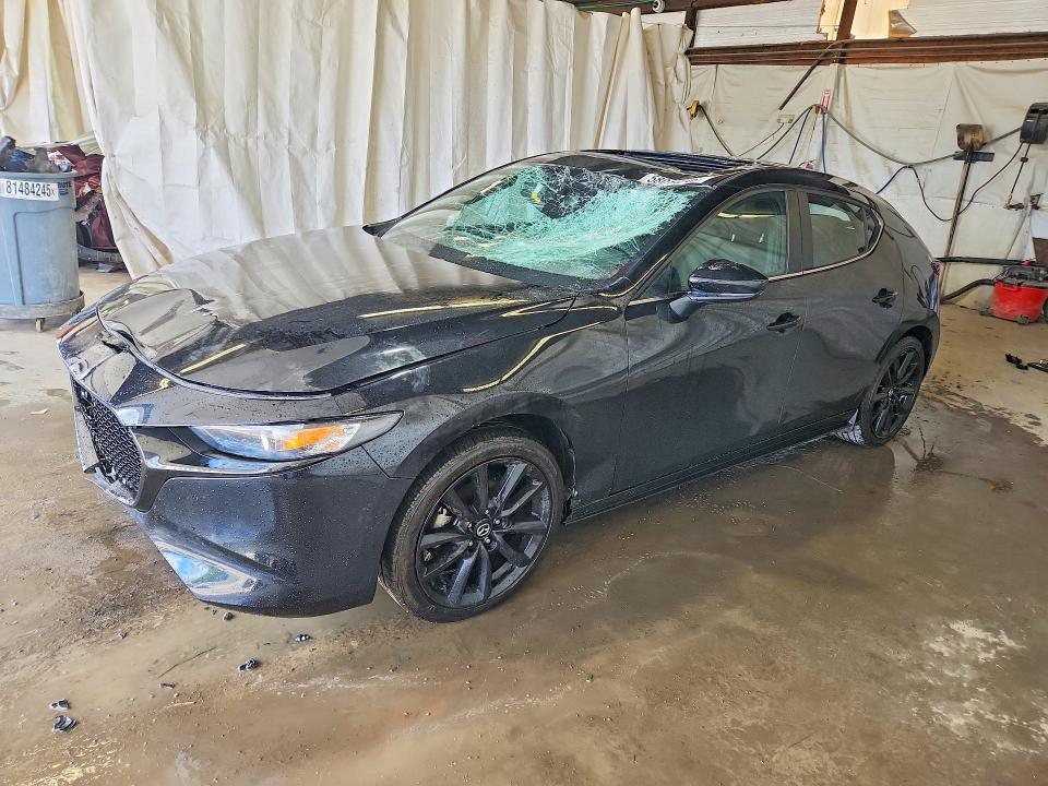 2023 Mazda VIN JM1BPALMXP1609979 COPART salvage auction — ROOF, Pa - Certificate Of Salvage, sold $2,500 on 2026-07-16 (photo 1)