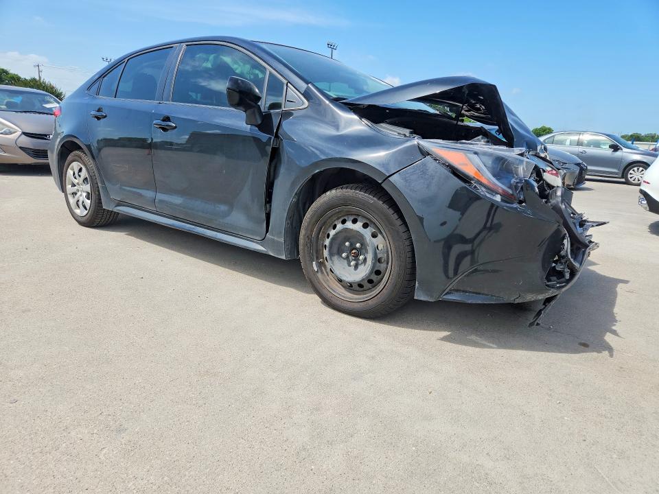 2021 Toyota VIN JTDEPMAEXMJ169736 COPART salvage auction — FRONT END, Tx - Salvage Vehicle Title, sold $1,750 on 2026-07-09 (photo 4)