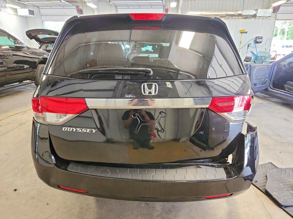 2016 Honda Odyssey VIN 5FNRL5H67GB118580 COPART salvage auction — SIDE, Mn - Cert Of Title-Salvage, sold $1,950 on 2026-07-02 (photo 6)