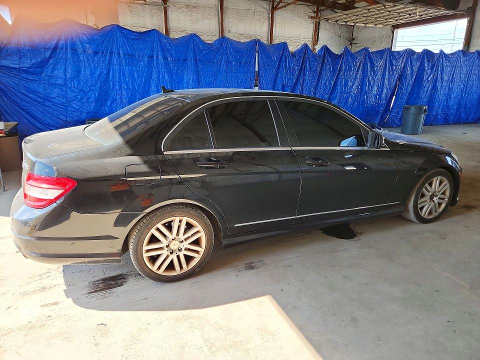 2008 Mercedes-benz C-klasse VIN WDDGF81X68F116339 COPART salvage auction — SIDE, Ky - Cert Of Title-Salvage, sold $575 on 2026-07-06 (photo 3)