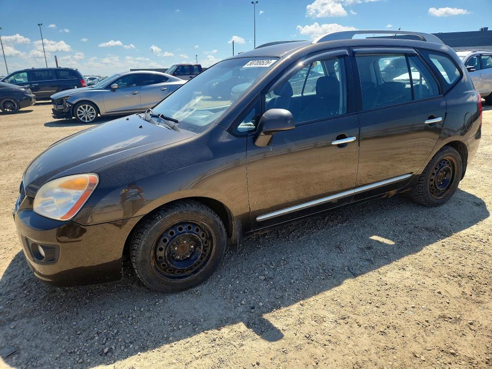 2012 Kia Rondo VIN KNAHH8A88C7412318 — COPART salvage auction photo