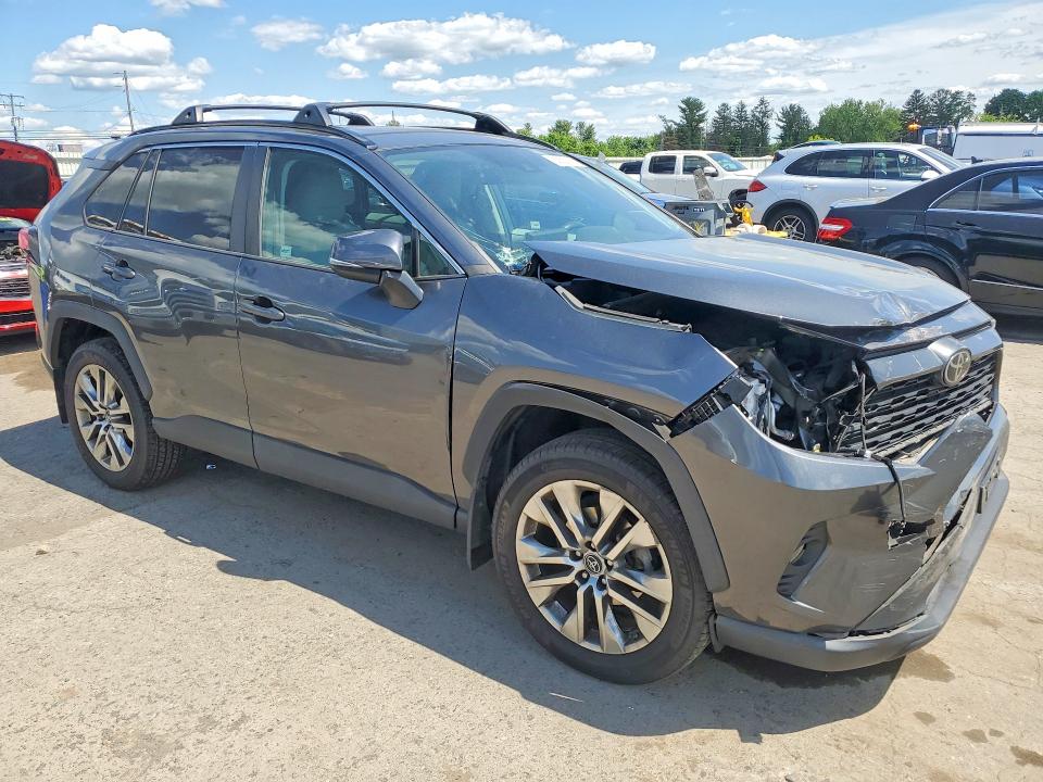 2019 Toyota Rav 4 VIN 2T3A1RFV5KC059571 COPART salvage auction — FRONT END, PA - CERTIFICATE OF SALVAGE, sold $9,300 on 2026-07-02 (photo 4)