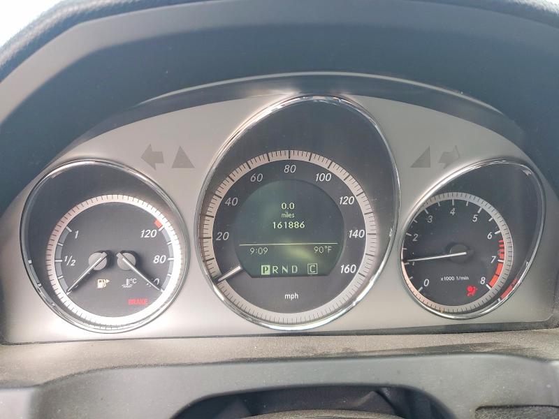 2010 Mercedes-benz C class VIN WDDGF8BB7AR124330 COPART salvage auction — FRONT END, Tx - Salvage Vehicle Title, sold $725 on 2026-07-02 (photo 9)