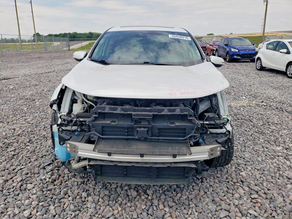2021 Honda Cr-v VIN 7FARW2H83ME013445 COPART salvage auction — FRONT END, In - Cert Of Title-Salvage Title, sold $12,400 on 2026-07-07 (photo 5)