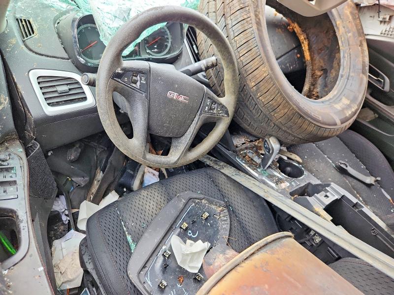 2013 Gmc VIN 2GKALMEK3D6415425 COPART salvage auction — ROLLOVER, Al - Cert Of Title-Salvage Title, sold $100 on 2026-07-30 (photo 8)