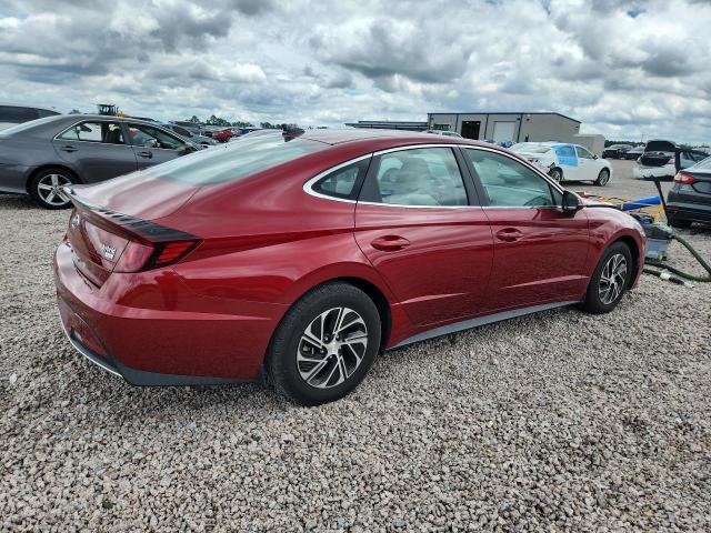 2023 Hyundai Sonata VIN KMHL24JJ4PA060403 COPART salvage auction — FRONT END, Nc - Salvage Certificate Of Title, sold $5,200 on 2026-07-14 (photo 3)