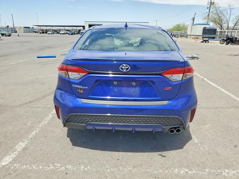2021 Toyota VIN JTDS4MCE5MJ063462 COPART salvage auction — FRONT END, Tx - Salvage Vehicle Title, sold $3,450 on 2026-07-17 (photo 6)