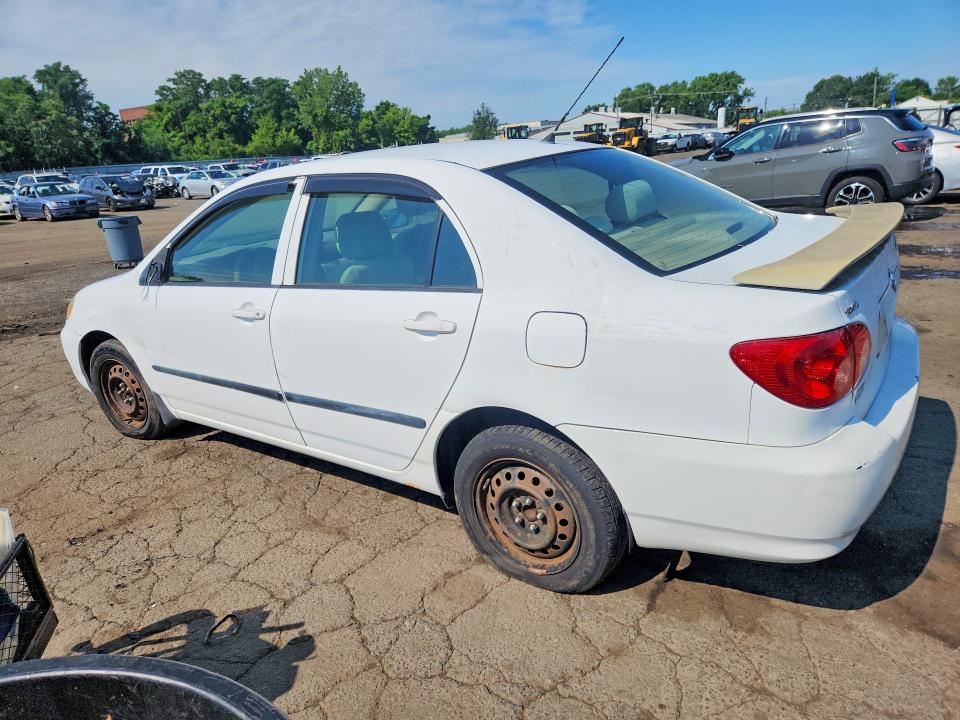 2005 Toyota Corolla VIN 2T1BR32E75C440691 COPART salvage auction — FRONT END, Ct - Certificate Of Title, sold $950 on 2026-07-02 (photo 2)
