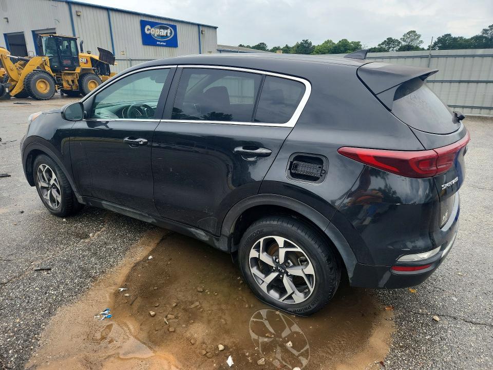2022 Kia Sportage VIN KNDPM3AC6N7968924 COPART salvage auction — MECHANICAL, AL - CERTIFICATE OF TITLE, sold $1,550 on 2026-07-16 (photo 2)