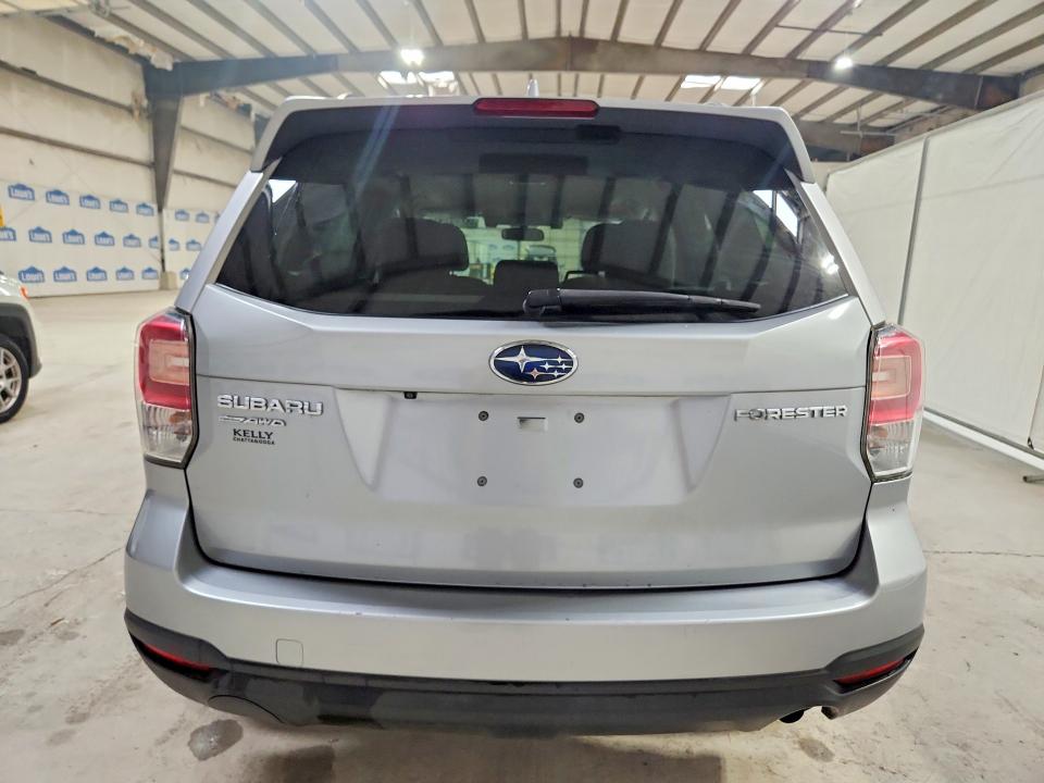 2018 Subaru Forester VIN JF2SJAGC4JH464070 COPART salvage auction — MINOR DENT/SCRATCHES, Ga - Certificate Of Title, sold $5,300 on 2026-07-09 (photo 6)