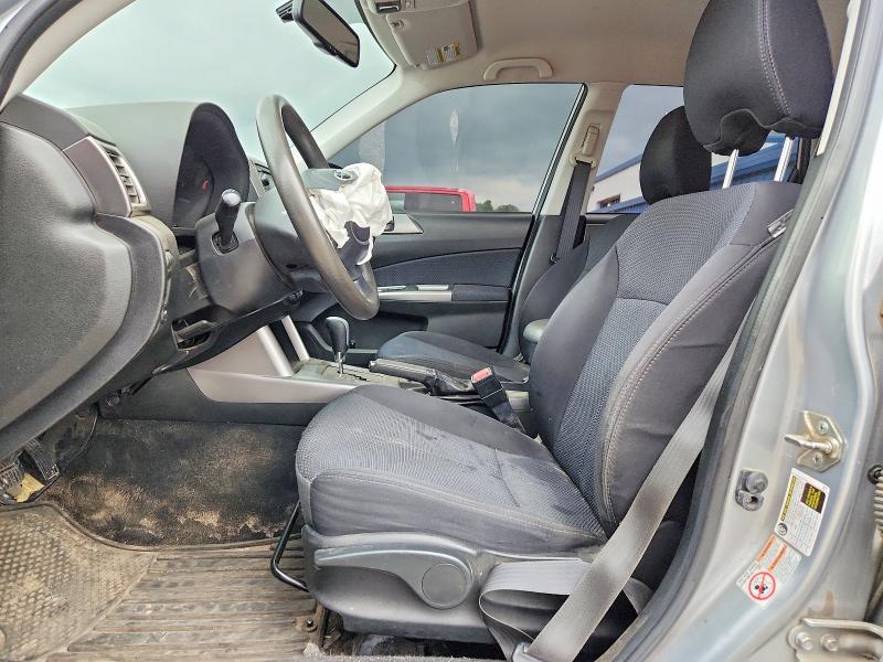 2013 Subaru Forester VIN JF2SHABC1DH410913 COPART salvage auction — FRONT END, Wi - Certificate Of Title, sold $800 on 2026-07-14 (photo 7)
