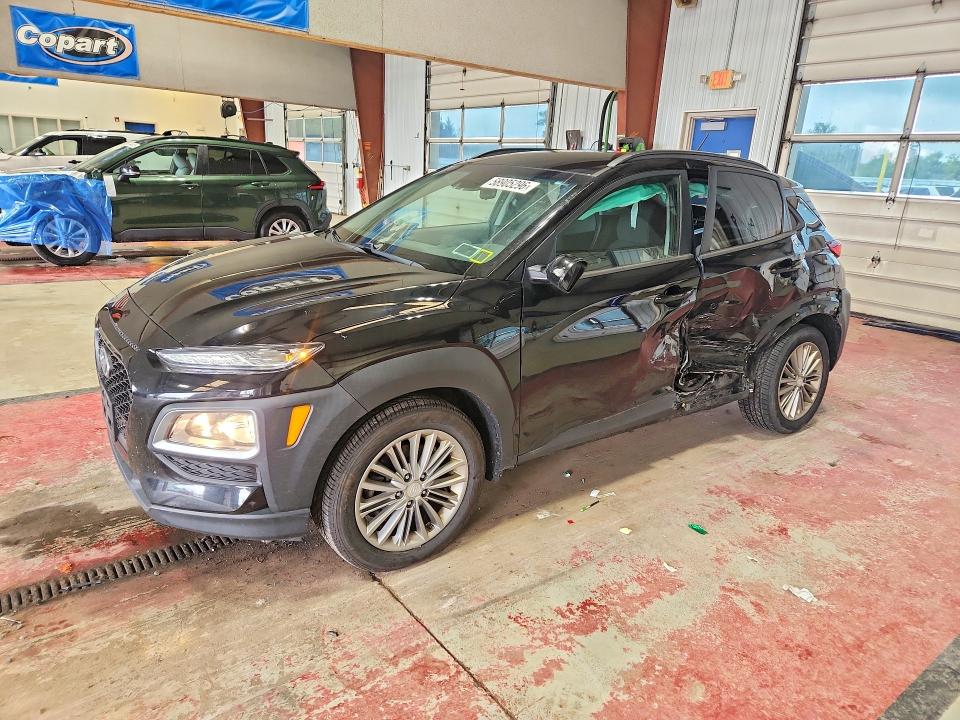 2020 Hyundai Kona VIN KM8K2CAA4LU461089 COPART salvage auction — SIDE, Ny - Mv-907A Salvage Certificate, sold $2,600 on 2026-07-13 (photo 1)