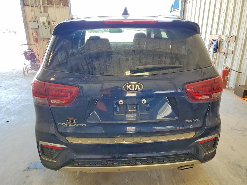 2020 Kia Sorento VIN 5XYPK4A54LG696421 COPART salvage auction — FRONT END, Tx - Salvage Vehicle Title, sold $1,100 on 2026-07-24 (photo 6)