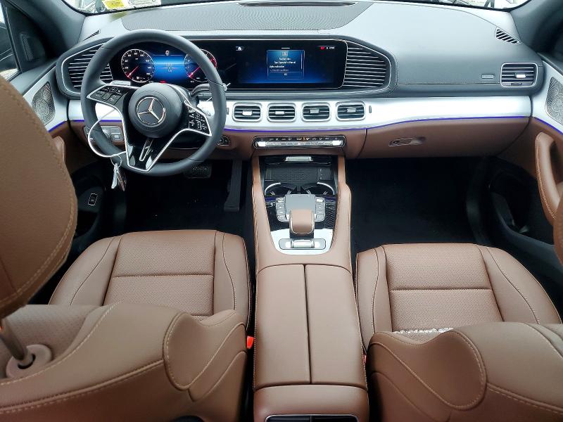 2026 Mercedes-benz Gls-class VIN 4JGFF5KE2TB676906 COPART salvage auction — FRONT END, NY - CERTIFICATE OF TITLE, sold $55,500 on 2026-07-08 (photo 8)