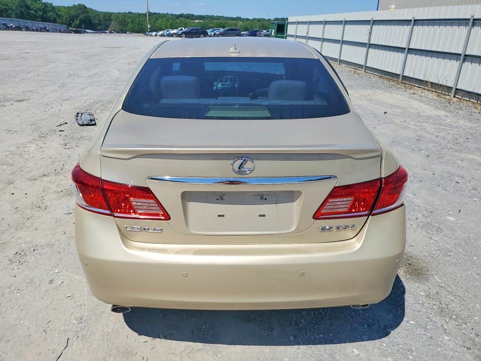 2012 Lexus ES VIN JTHBK1EGXC2495085 COPART salvage auction — SIDE, Nc - Salvage Certificate Of Title, sold $800 on 2026-07-08 (photo 6)