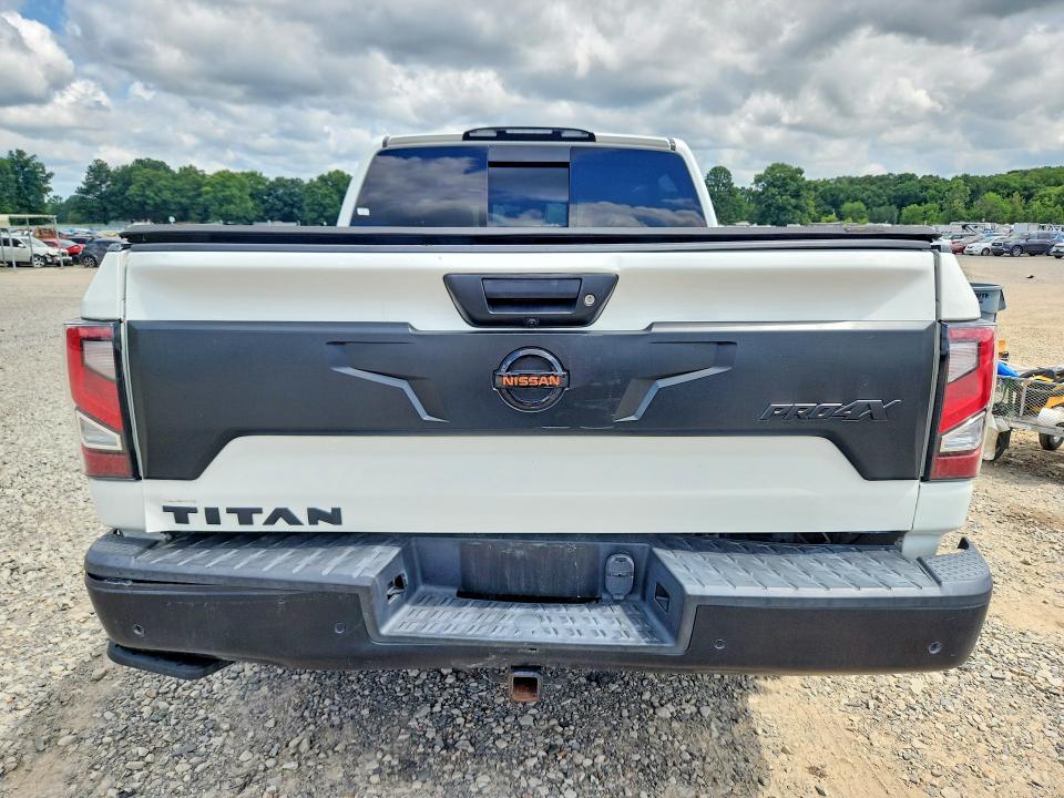 2020 Nissan TITAN VIN 1N6AA1ED4LN511508 COPART salvage auction — FRONT END, Ar - Cert Of Title-Salvage, sold $7,300 on 2026-07-27 (photo 6)