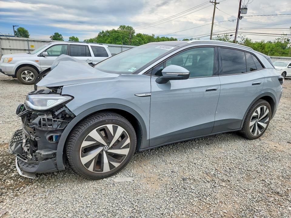 2021 Volkswagen VIN WVGKMPE21MP061236 COPART salvage auction — FRONT END, Nj - Cert Of Title-Salvage, sold $5,900 on 2026-07-31 (photo 1)