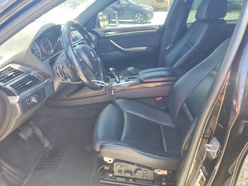 2014 BMW X6 VIN 5UXFG2C55E0C45507 COPART salvage auction — SIDE, Nc - Salvage Certificate Of Title, sold $625 on 2026-07-29 (photo 7)