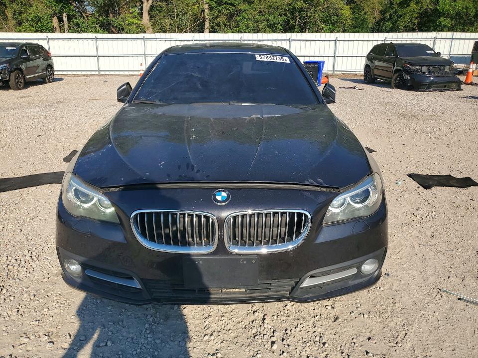 2016 BMW 5 series VIN WBA5A7C51GG148868 COPART salvage auction — MINOR DENT/SCRATCHES, NC - CERTIFICATE OF TITLE, sold $450 on 2026-07-17 (photo 5)
