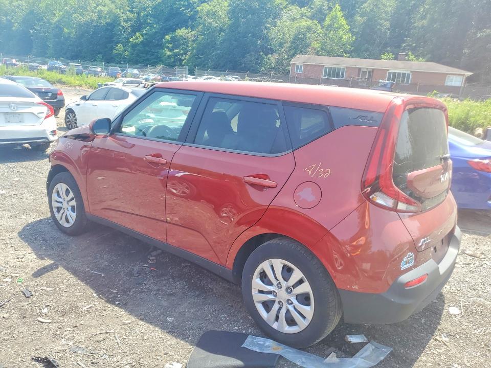 2022 Kia Soul VIN KNDJ23AU6N7822558 COPART salvage auction — FRONT END, MD - CERT OF SALVAGE > 75% DAMAGE (P), sold $1,200 on 2026-07-28 (photo 2)