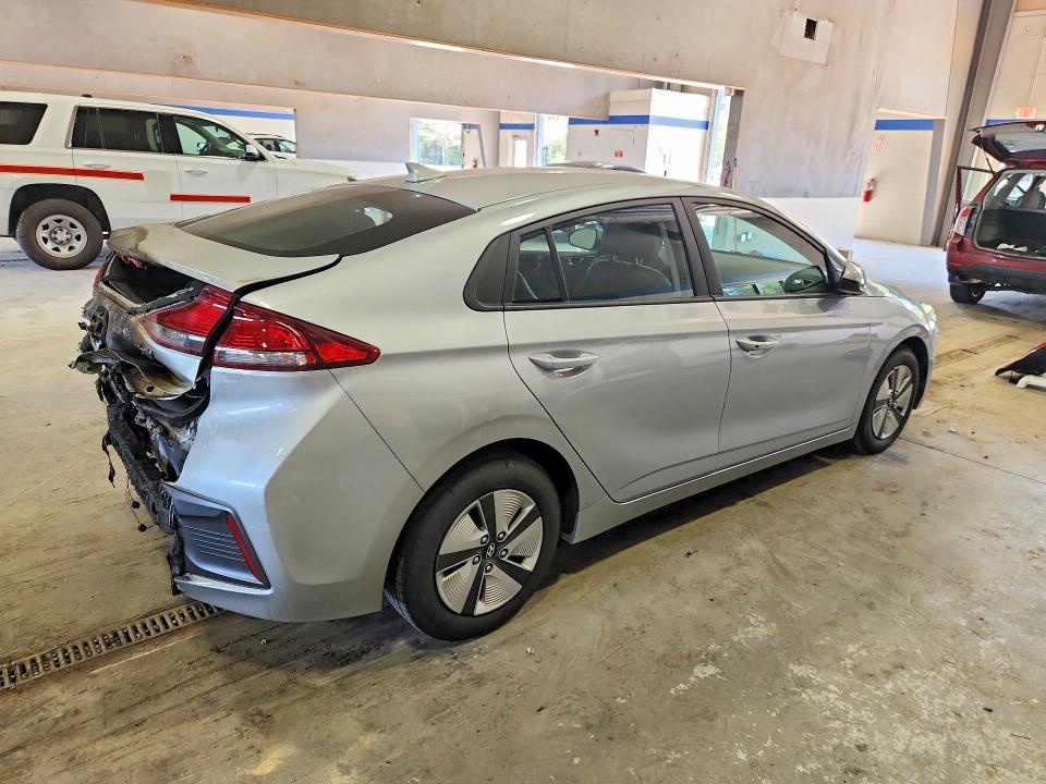 2022 Hyundai Ioniq VIN KMHC65LC0NU270162 COPART salvage auction — BURN, Va - Cert Of Title - Salvage, sold $5,400 on 2026-07-02 (photo 3)