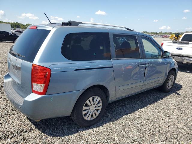 2012 Kia SEDONA VIN KNDMG4C76C6486361 COPART salvage auction — SIDE, Fl - Cert Of Title Slvg Rebuildable, sold $1,550 on 2026-07-31 (photo 3)