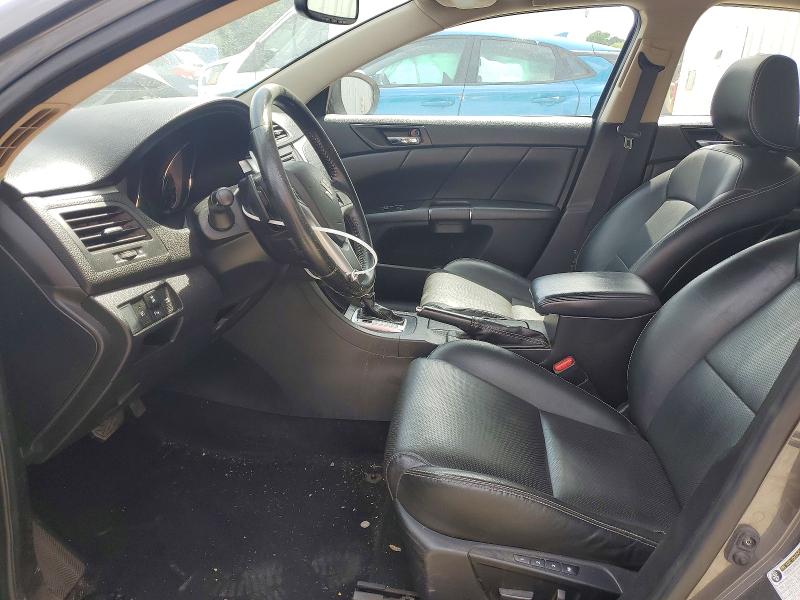 2013 Suzuki Kizashi VIN JS2RF9A84D6100416 COPART salvage auction — FRONT END, NJ - CERT OF TITLE-SALVAGE, sold $425 on 2026-07-27 (photo 7)