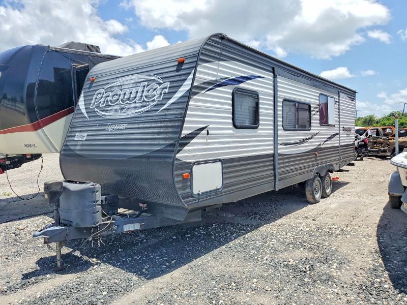 2017 Heartland rv VIN 5SFPB3025HE324147 COPART salvage auction — MINOR DENT/SCRATCHES, TX - CERTIFICATE OF TITLE, sold $4,450 on 2026-09-01 (photo 2)