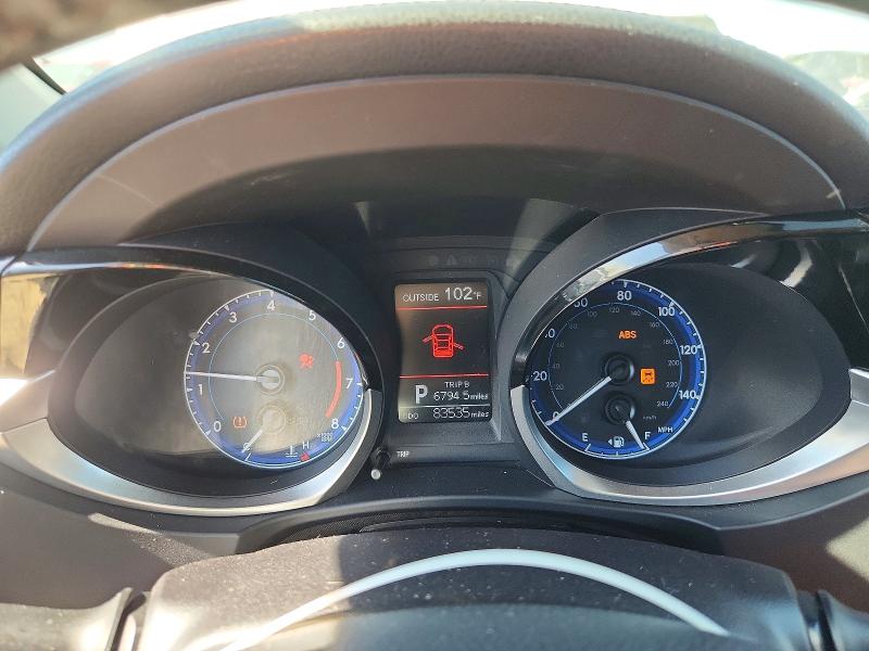 2015 Toyota Corolla VIN 5YFBURHE7FP251064 COPART salvage auction — FRONT END, Ca - Salvage Certificate, sold $3,450 on 2026-07-07 (photo 9)
