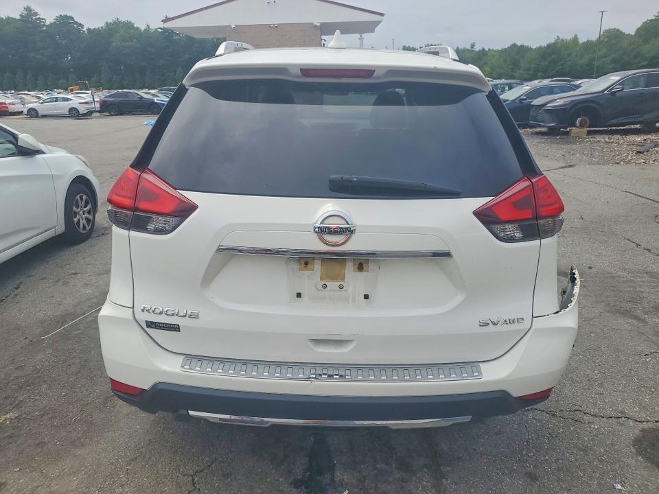 2017 Nissan VIN JN8AT2MV3HW027249 COPART salvage auction — SIDE, Ri - Salvage Certificate Of Title, sold $625 on 2026-07-28 (photo 6)