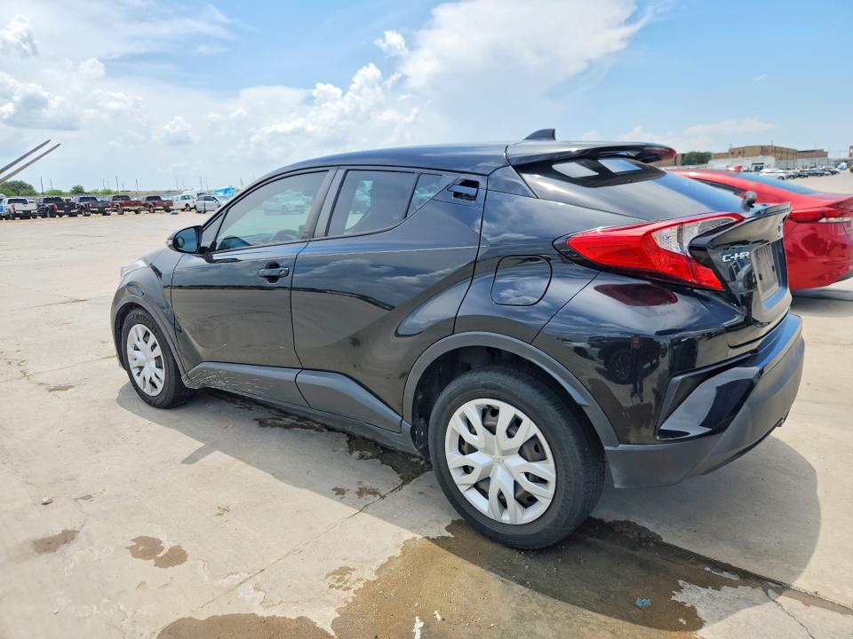2019 Toyota VIN NMTKHMBX2KR091211 COPART salvage auction — SIDE, Tx - Salvage Vehicle Title, sold $4,200 on 2026-07-02 (photo 2)